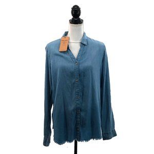 NWT Thread+Supply Jean's Top Size M